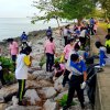 Majlis Perasmian Pembersihan Pantai Anugerah Sekolah Hijau Di Pantai Robina (27)
